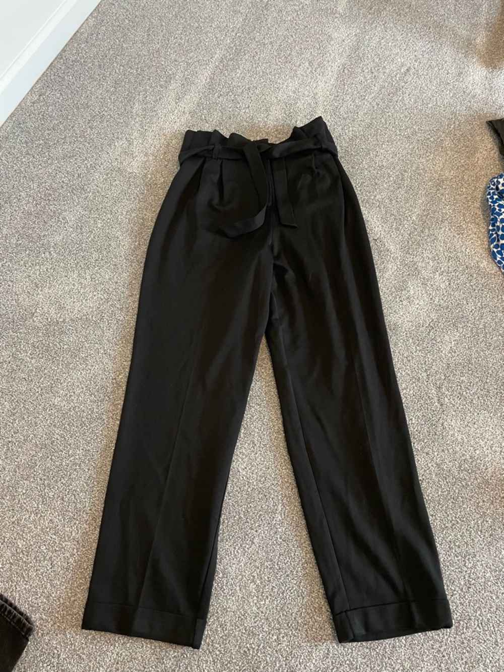 ASOS Black High-Waisted Pants